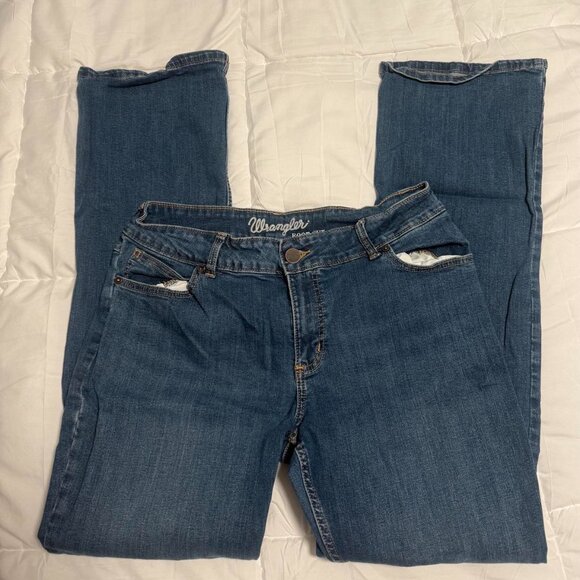 Wrangler Bootcut Jeans Size 13 - Picture 3 of 10